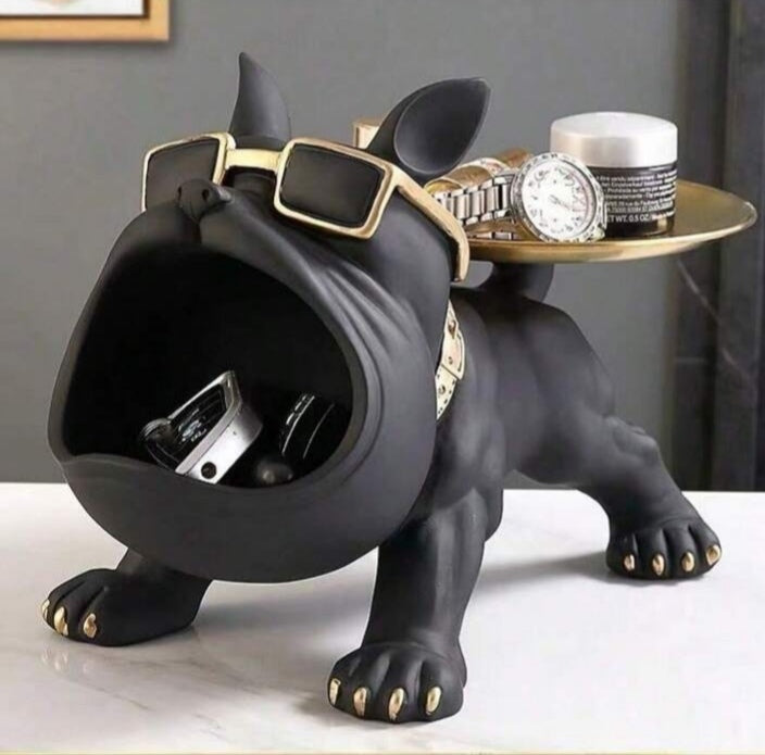 Luxury Dog Shaped Trinket Tray