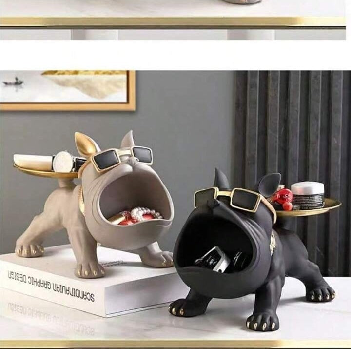 Luxury Dog Shaped Trinket Tray