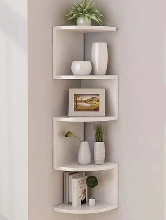 Multilayer Corner Shelves