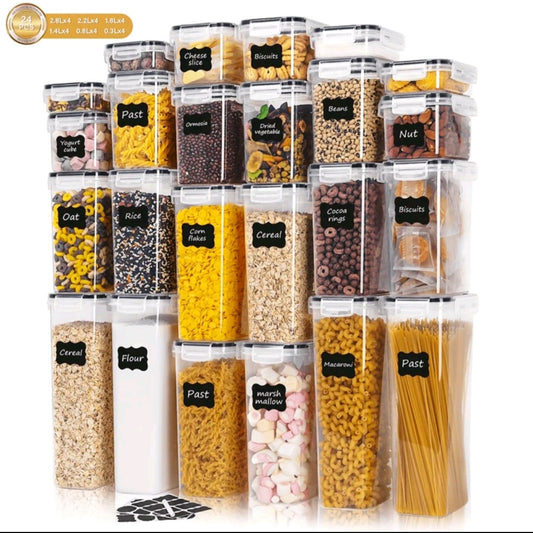 Stack & Store Kitchen Containers set