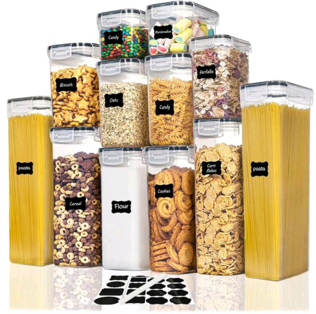 Stack & Store Kitchen Containers set