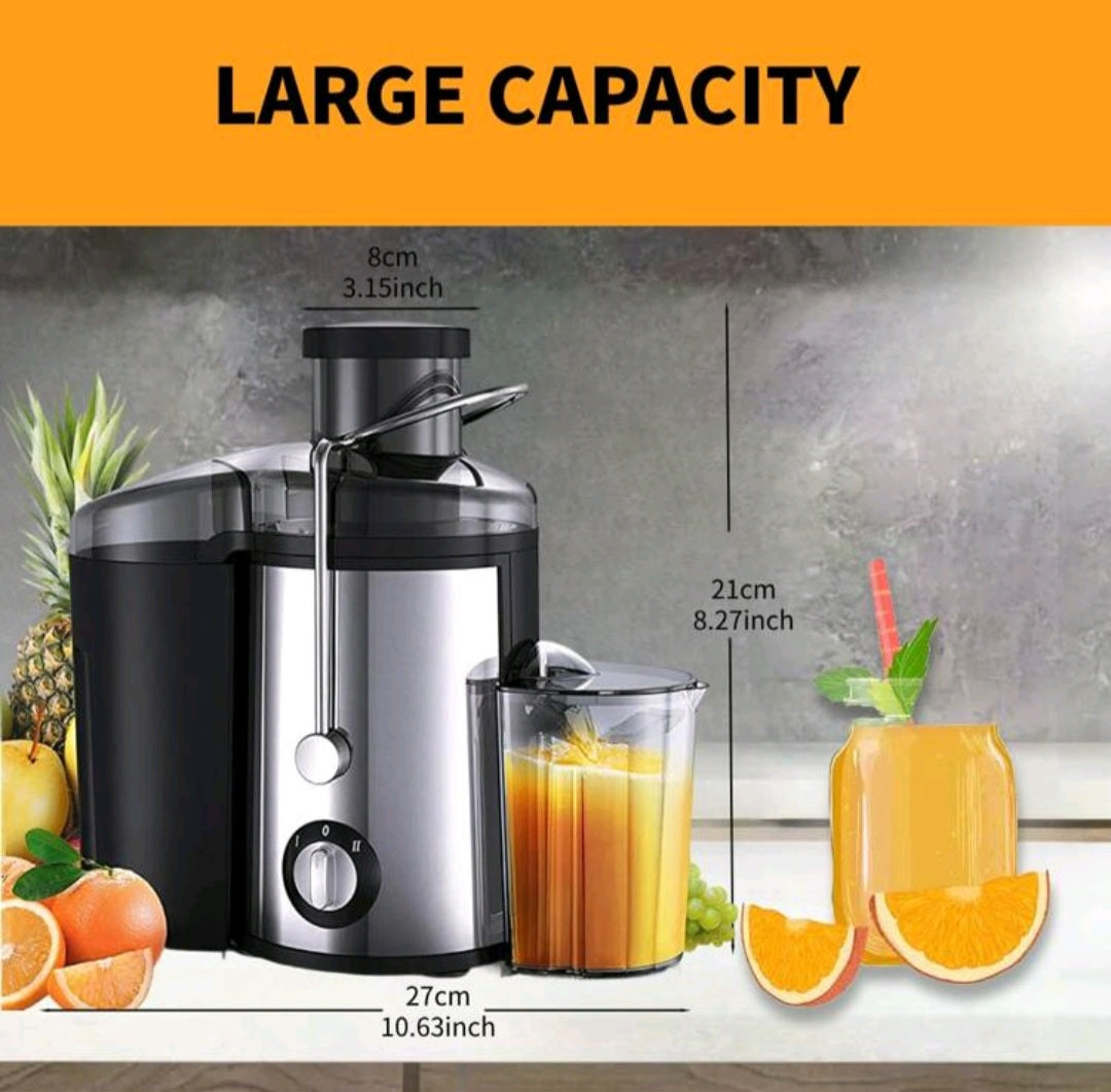 Slow Squeeze Fruit Juicer