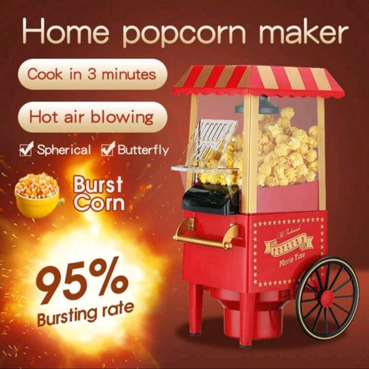Vintage Popcorn Maker