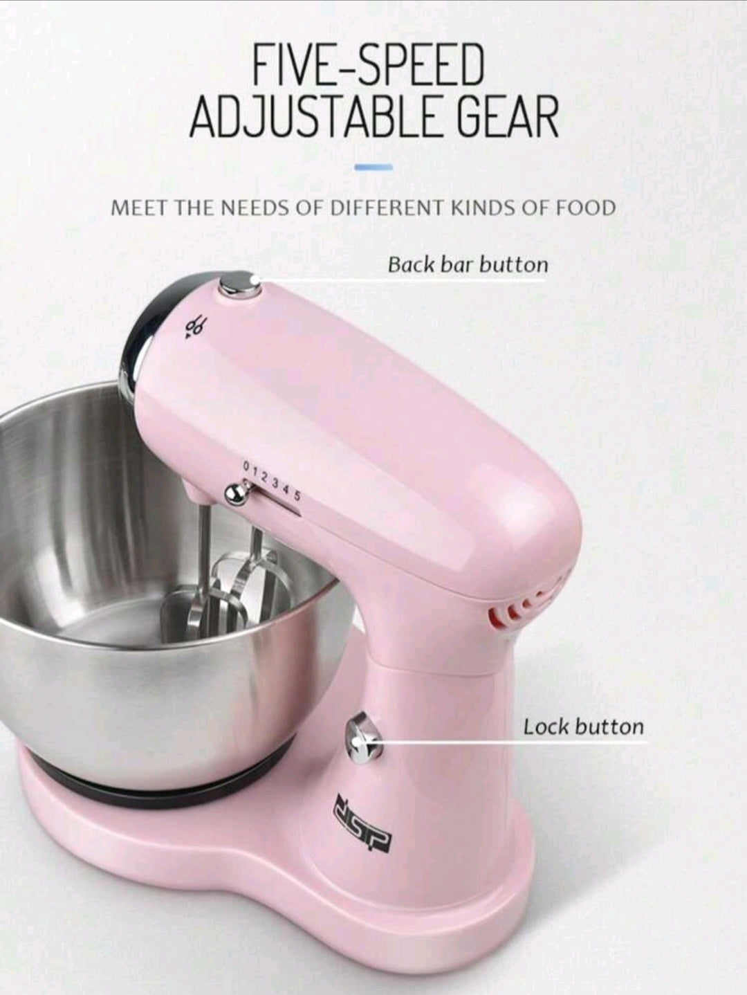 Multifunctional Dough Mixer
