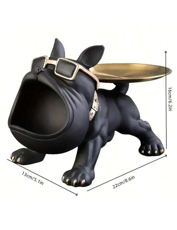 Luxury Dog Shaped Trinket Tray