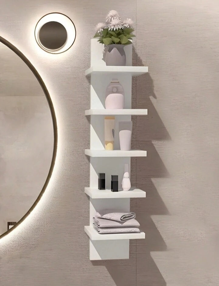 Multilayer Corner Shelves