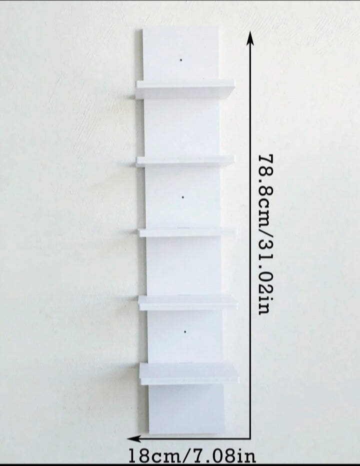 Multilayer Corner Shelves
