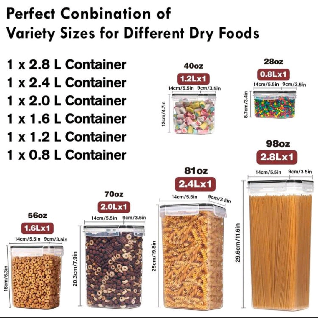 Stack & Store Kitchen Containers set