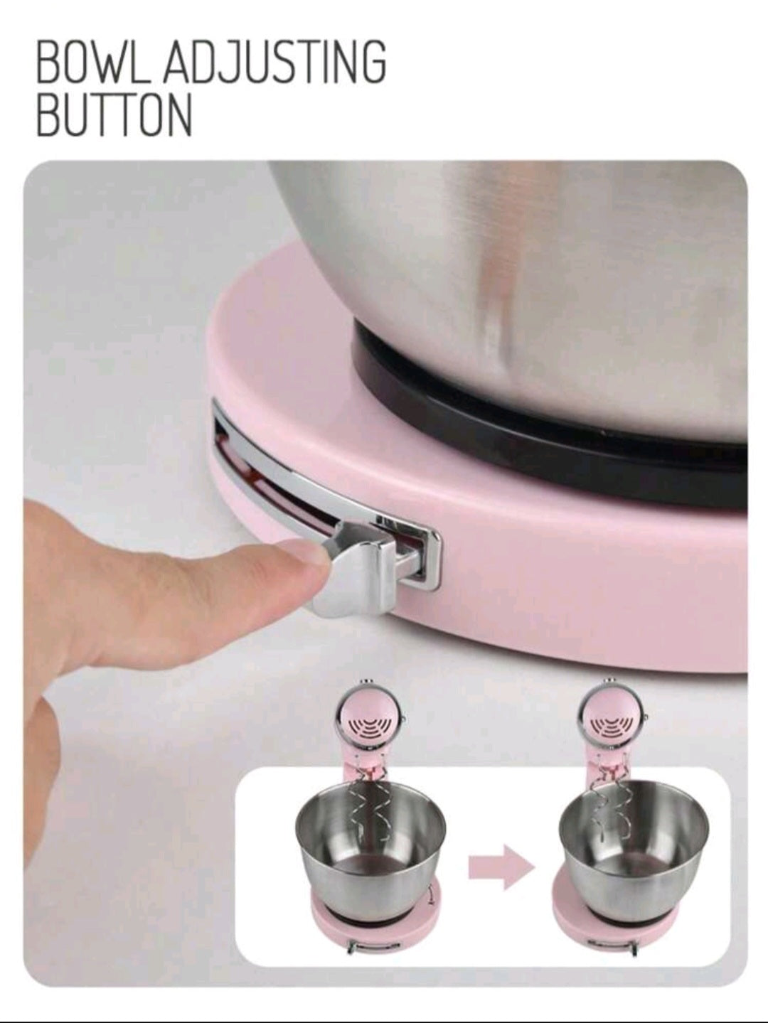 Multifunctional Dough Mixer