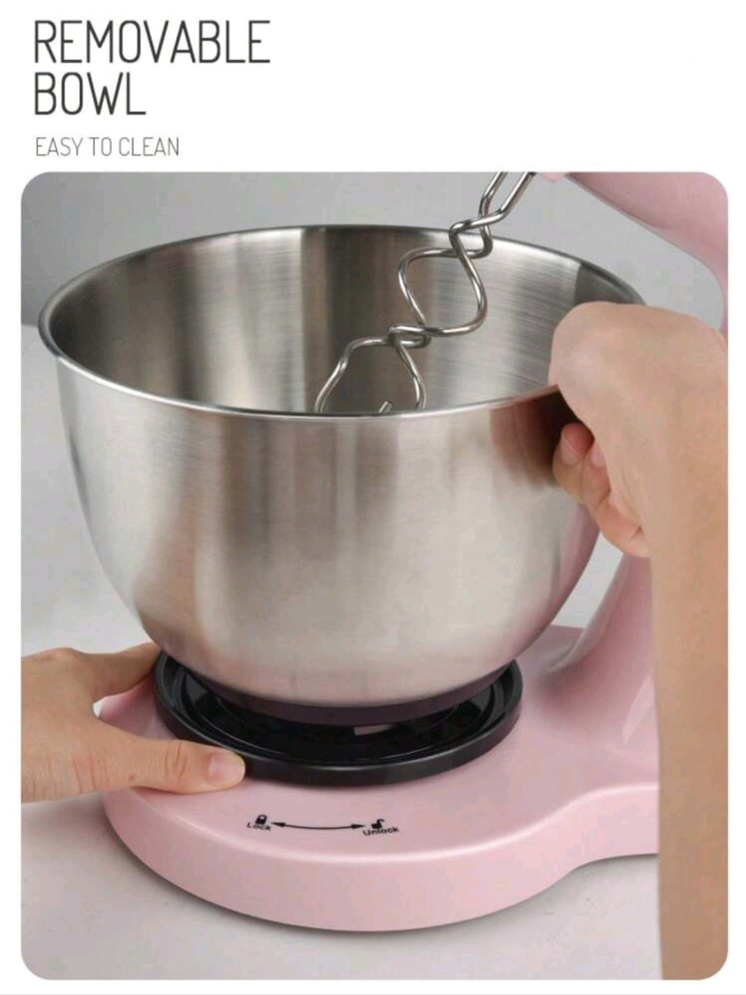 Multifunctional Dough Mixer